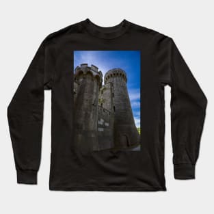 Penrhyn Castle- Two towers Long Sleeve T-Shirt